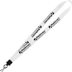 Big Lanyard - 7/8 inches - 36 inches - Metal Swivel Snap Hook