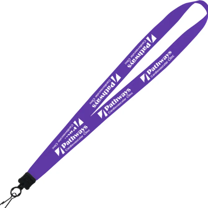 Big Lanyard - 7/8 inches - 36 inches - Metal Swivel Snap Hook