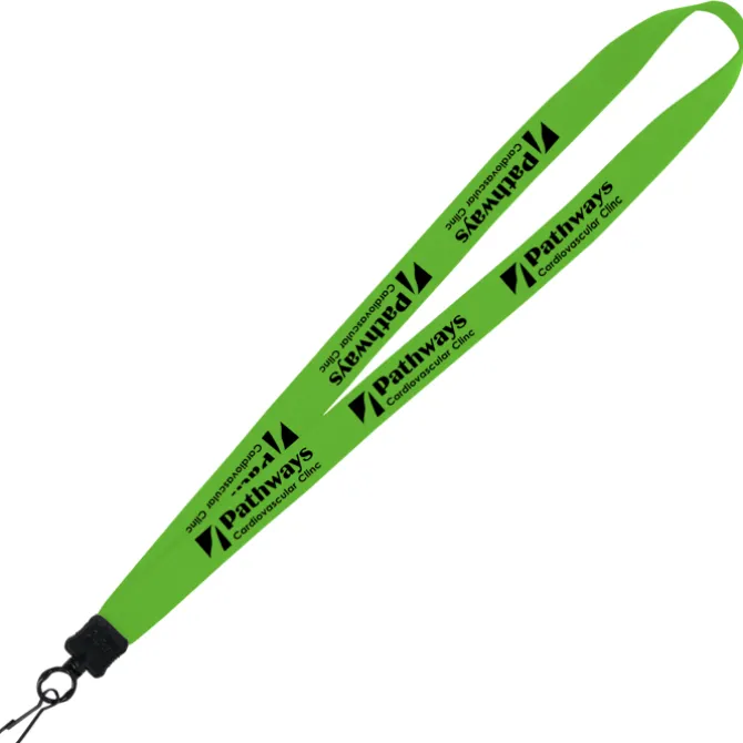 Big Lanyard - 7/8 inches - 36 inches - Metal Swivel Snap Hook