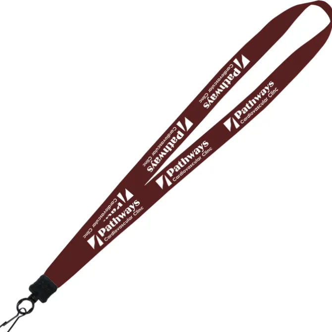 Big Lanyard - 7/8 inches - 36 inches - Metal Swivel Snap Hook