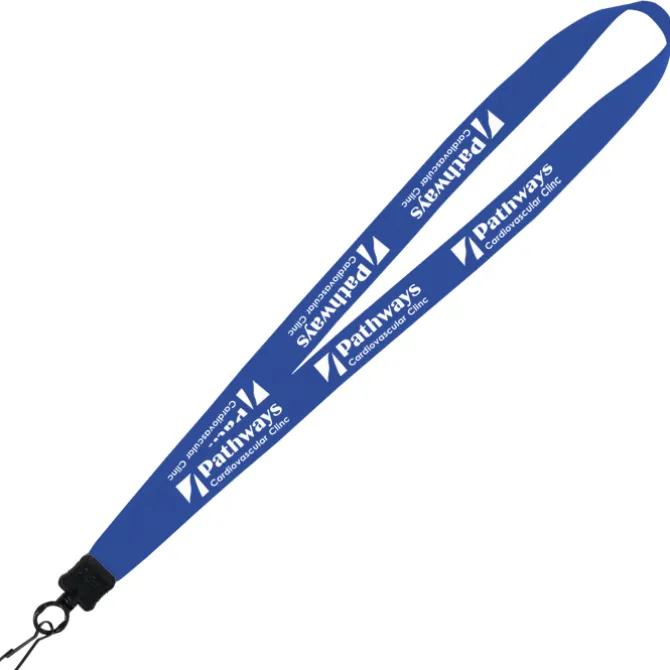 Big Lanyard - 7/8 inches - 36 inches - Metal Swivel Snap Hook