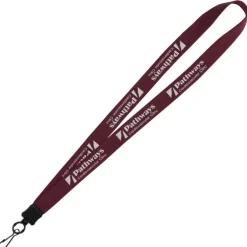 Big Lanyard - 7/8 inches - 36 inches - Metal Swivel Snap Hook
