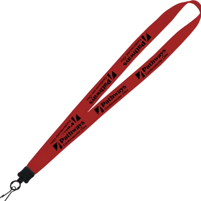 Big Lanyard - 7/8 inches - 36 inches - Metal Swivel Snap Hook