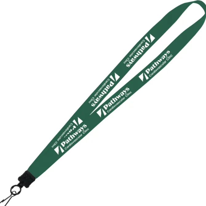 Big Lanyard - 7/8 inches - 36 inches - Metal Swivel Snap Hook