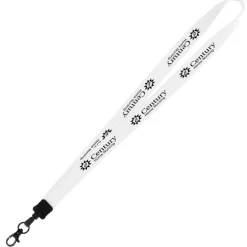 Big Lanyard - 7/8 inches - 32 inches - Metal Lobster Claw - 24 hr