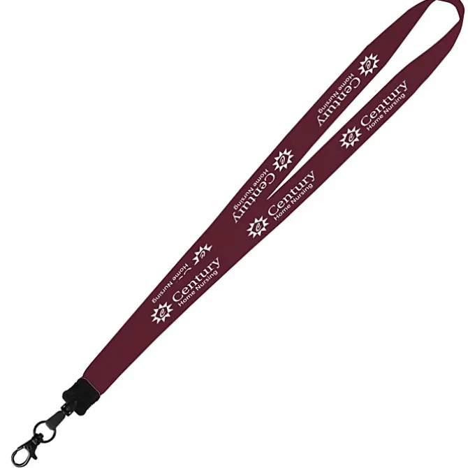 Big Lanyard - 7/8 inches - 34 inches - Metal Lobster Claw