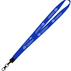 Big Lanyard - 7/8 inches - 36 inches - Metal Lobster Claw - 24 hr
