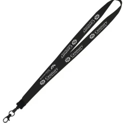 Big Lanyard - 7/8 inches - 36 inches - Metal Lobster Claw - 24 hr