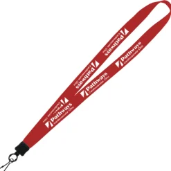Big Lanyard - 7/8 inches - 32 inches - Metal Swivel Snap Hook - 24 hr