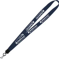 Big Lanyard - 7/8 inches - 32 inches - Metal Swivel Snap Hook - 24 hr