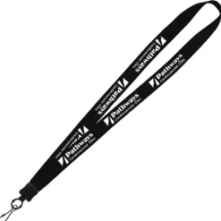 Big Lanyard - 7/8 inches - 36 inches - Metal Swivel Snap Hook - 24 hr