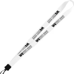 Big Lanyard - 7/8 inches - 34 inches - Plastic Swivel Snap Hook - 24 hr
