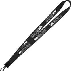 Big Lanyard - 7/8 inches - 34 inches - Plastic Swivel Snap Hook - 24 hr