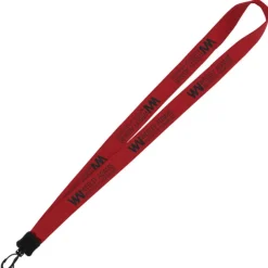Big Lanyard - 7/8 inches - 34 inches - Plastic Swivel Snap Hook