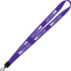 Big Lanyard - 7/8 inches - 36 inches - Plastic Swivel Snap Hook