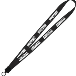 Big Lanyard - 7/8 inches - 32 inches - Plastic O-Ring
