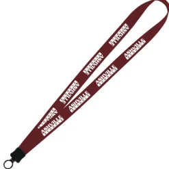 Big Lanyard - 7/8 inches - 32 inches - Plastic O-Ring
