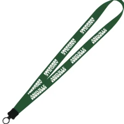 Big Lanyard - 7/8 inches - 32 inches - Plastic O-Ring