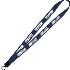 Big Lanyard - 7/8 inches - 32 inches - Plastic O-Ring