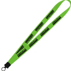 Big Lanyard - 7/8 inches - 32 inches - Plastic O-Ring