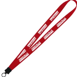 Big Lanyard - 7/8 inches - 36 inches - Plastic O-Ring