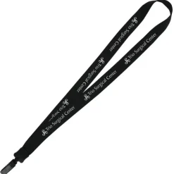 Big Lanyard - 7/8 inches - 34 inches - Plastic Bulldog Clip
