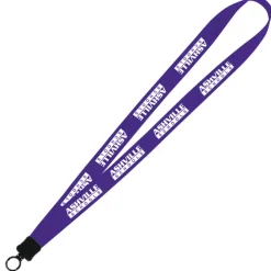 Big Lanyard - 7/8 inches - 34 inches - Plastic O-Ring