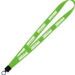 Big Lanyard - 7/8 inches - 34 inches - Plastic O-Ring