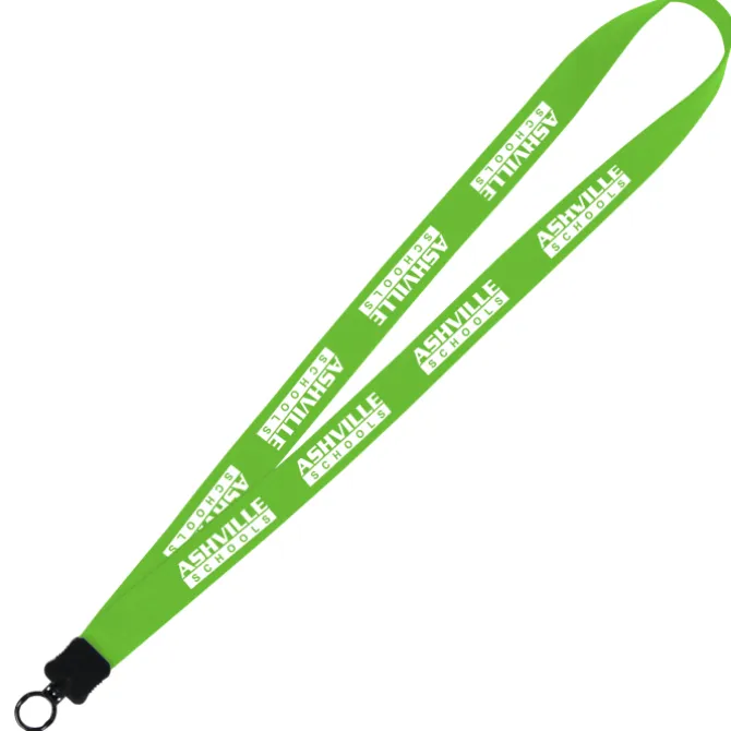 Big Lanyard - 7/8 inches - 34 inches - Plastic O-Ring