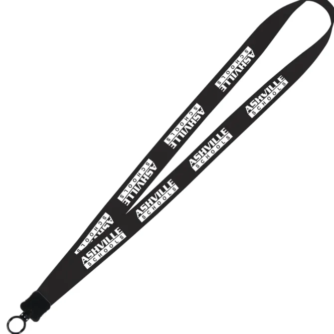 Big Lanyard - 7/8 inches - 34 inches - Plastic O-Ring