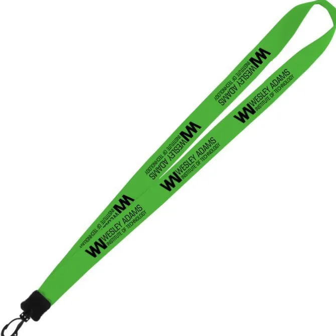 Big Lanyard - 7/8 inches - 32 inches - Plastic Swivel Snap Hook