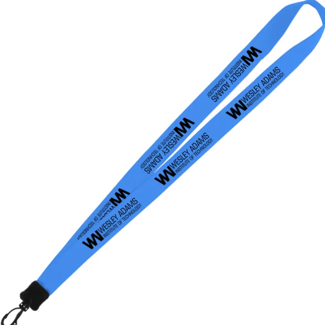 Big Lanyard - 7/8 inches - 32 inches - Plastic Swivel Snap Hook