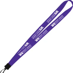 Big Lanyard - 7/8 inches - 32 inches - Plastic Swivel Snap Hook