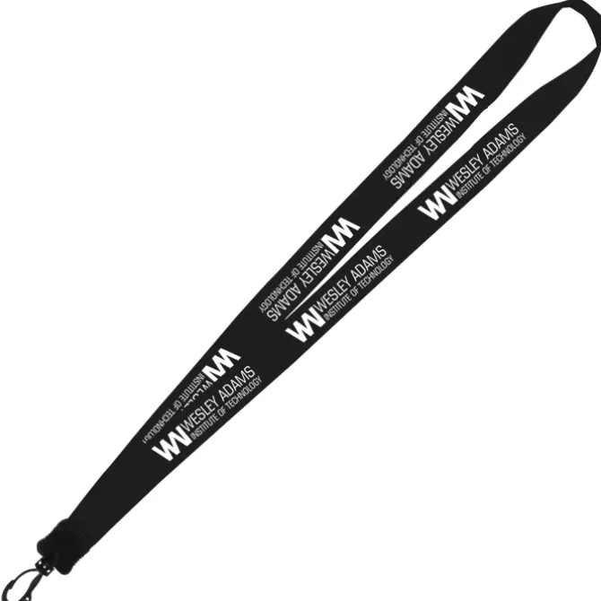 Big Lanyard - 7/8 inches - 32 inches - Plastic Swivel Snap Hook