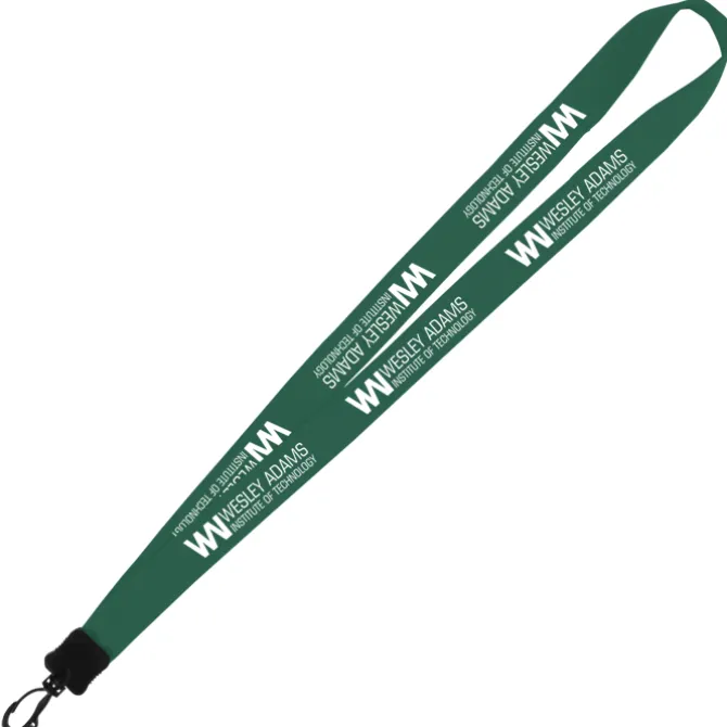 Big Lanyard - 7/8 inches - 32 inches - Plastic Swivel Snap Hook