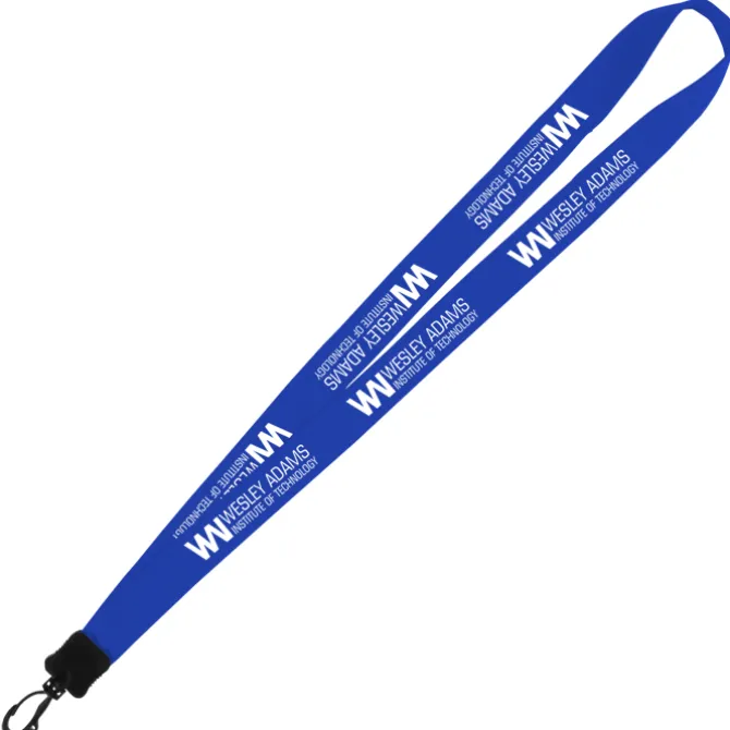 Big Lanyard - 7/8 inches - 32 inches - Plastic Swivel Snap Hook