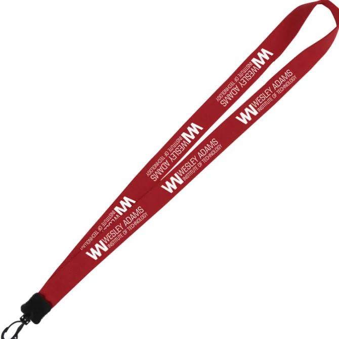 Big Lanyard - 7/8 inches - 32 inches - Plastic Swivel Snap Hook