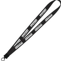 Big Lanyard - 7/8 inches - 32 inches - Plastic O-Ring - 24 hr
