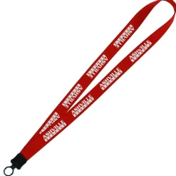 Big Lanyard - 7/8 inches - 34 inches - Plastic O-Ring - 24 hr