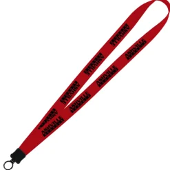 Big Lanyard - 7/8 inches - 34 inches - Plastic O-Ring - 24 hr