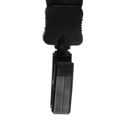 Big Lanyard - 7/8 inches - 36 inches - Plastic Bulldog Clip - 24 hr