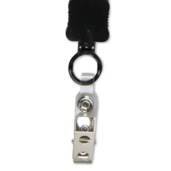 Big Lanyard - 7/8 inches - 32 inches - Snap with Metal Bulldog Clip