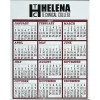 Big Number Span-A-Year Wall Calendar