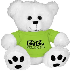 Big Paw Bear - White