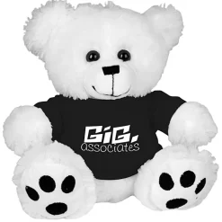 Big Paw Bear - White