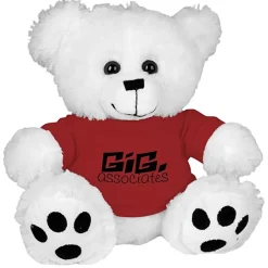 Big Paw Bear - White