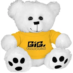 Big Paw Bear - White