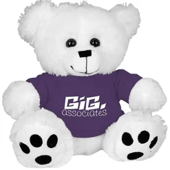 Big Paw Bear - White