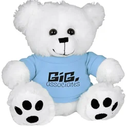 Big Paw Bear - White