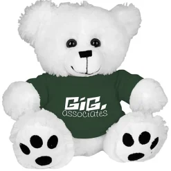 Big Paw Bear - White